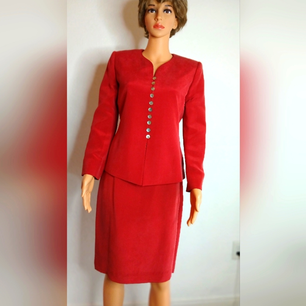 Vintage M.T. Morgan Taylor Studio 2 Piece size 6P Easter Dr…